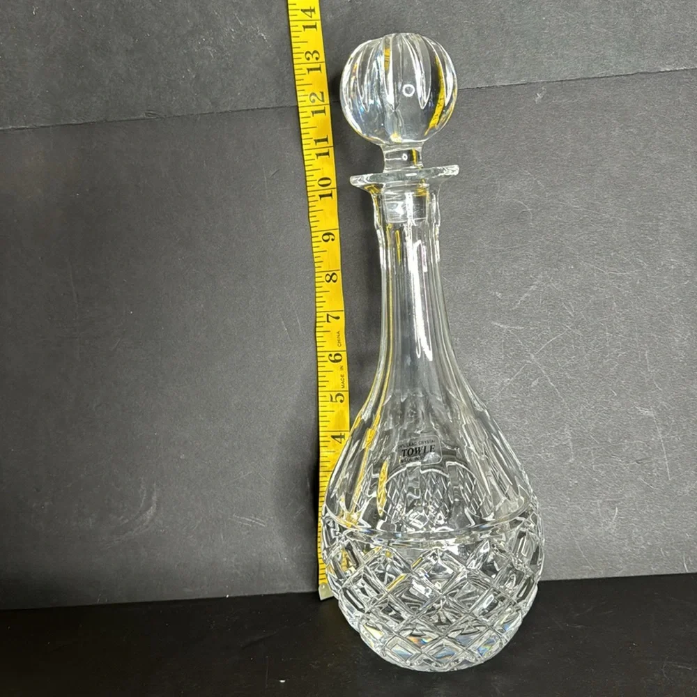 Crystal Towle Decanter